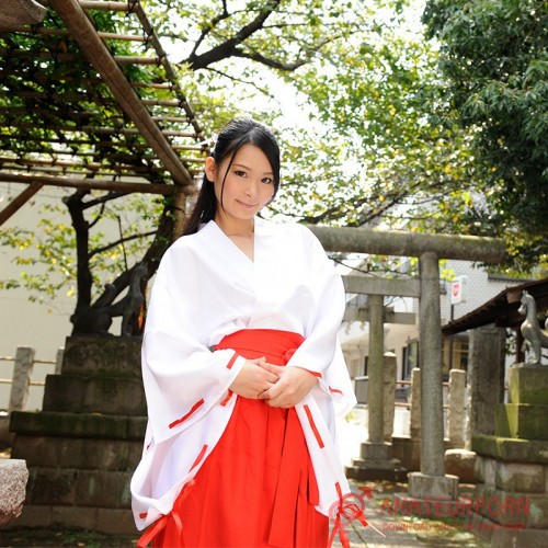 Ako Nishino Cute Japan Girl First Time Geisha
