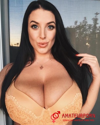 Angela White Busty Beauty Milf Love Anal Sex With Big Dick