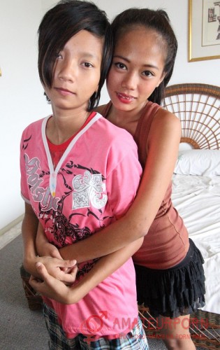 Nica and Sally Two Thai Teen Fuck